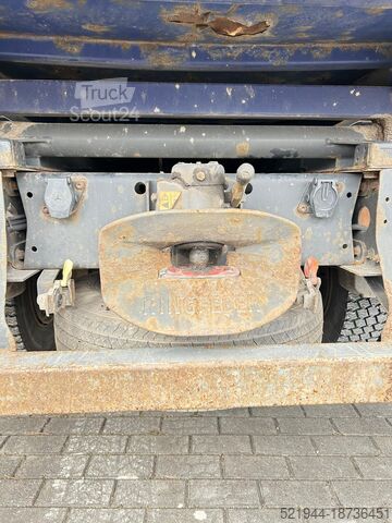 Üç yönlü damperli kamyon Mercedes-Benz Atego 916 Kipper Dreiseiten Meiller