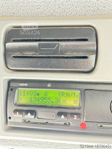 Üç yönlü damperli kamyon Mercedes-Benz Atego 916 Kipper Dreiseiten Meiller