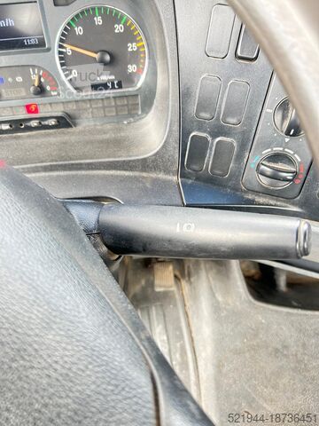 Üç yönlü damperli kamyon Mercedes-Benz Atego 916 Kipper Dreiseiten Meiller