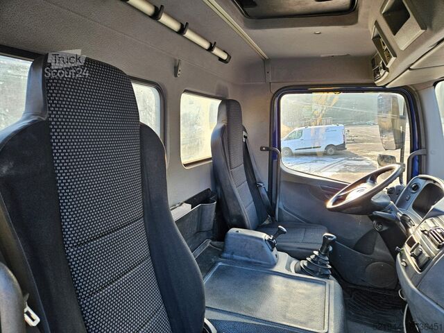 Üç yönlü damperli kamyon Mercedes-Benz Atego 916 Kipper Dreiseiten Meiller