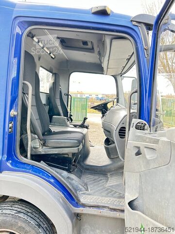 Üç yönlü damperli kamyon Mercedes-Benz Atego 916 Kipper Dreiseiten Meiller