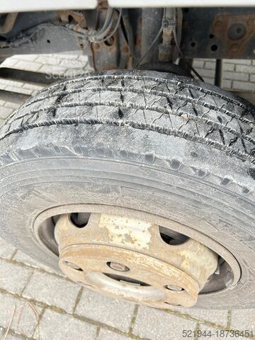 Üç yönlü damperli kamyon Mercedes-Benz Atego 916 Kipper Dreiseiten Meiller