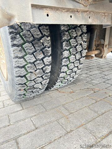 Üç yönlü damperli kamyon Mercedes-Benz Atego 916 Kipper Dreiseiten Meiller