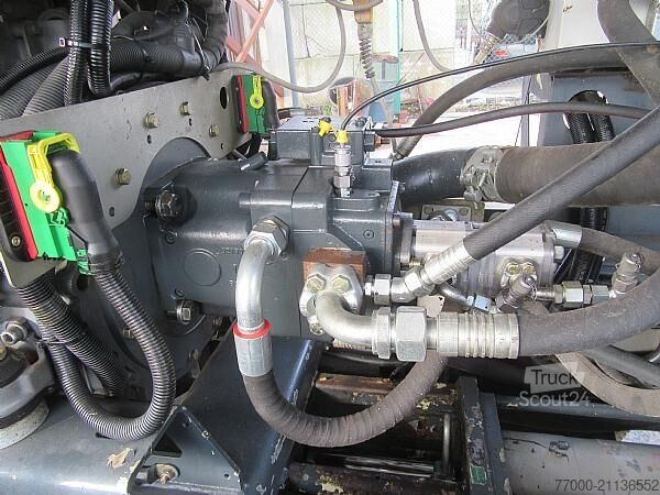 Pompa per calcestruzzo Putzmeister BSA 1407 D4