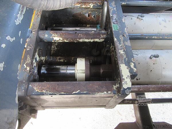 Pompa per calcestruzzo Putzmeister BSA 1407 D4