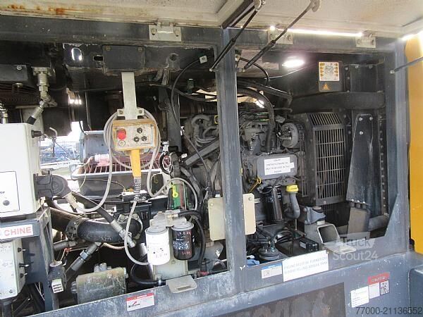 Pompa per calcestruzzo Putzmeister BSA 1407 D4