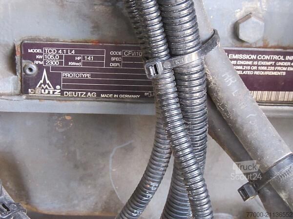 Pompa per calcestruzzo Putzmeister BSA 1407 D4