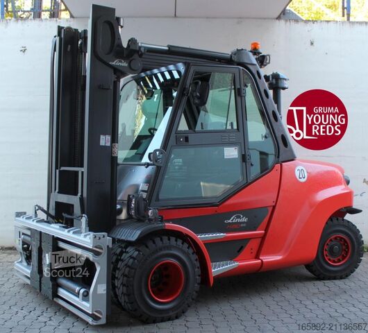 Forklift Linde H 80 D/1100 EVO 396-03