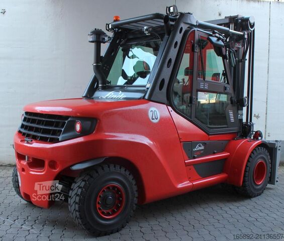 Forklift Linde H 80 D/1100 EVO 396-03
