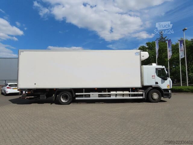Kølet/frosset transport Renault D Sleeper,  19000kgm RETARDER, 2 zones temperat...