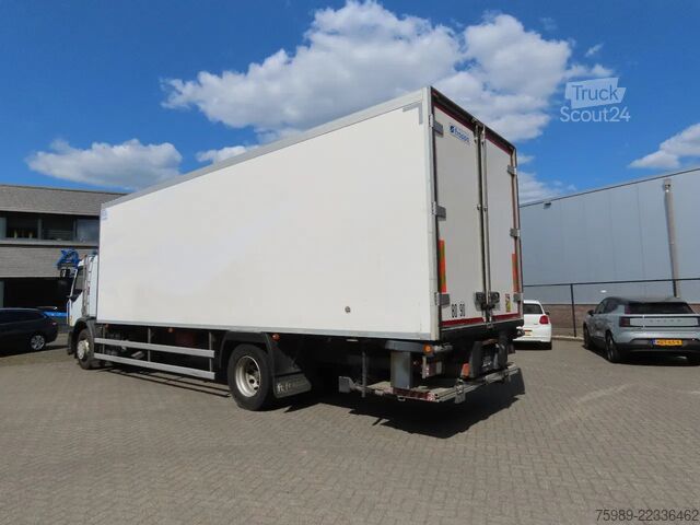 Kølet/frosset transport Renault D Sleeper,  19000kgm RETARDER, 2 zones temperat...