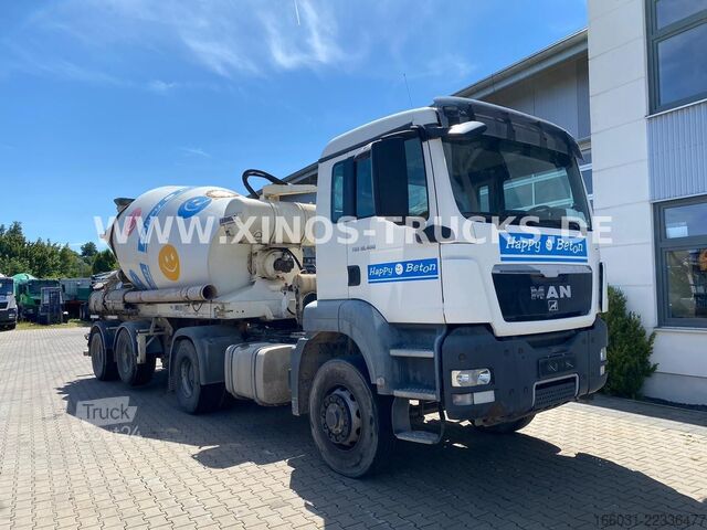 Autobetoniere MAN TGS 18.400 + Liebherr 10m³ Hydro Mischauflieger
