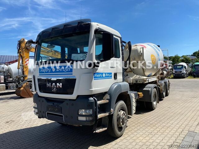Autobetoniere MAN TGS 18.400 + Liebherr 10m³ Hydro Mischauflieger