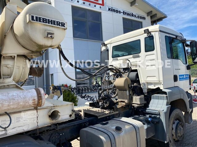 Autobetoniere MAN TGS 18.400 + Liebherr 10m³ Hydro Mischauflieger
