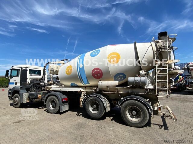 Autobetoniere MAN TGS 18.400 + Liebherr 10m³ Hydro Mischauflieger