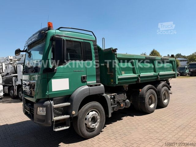 Wywrotka MAN 26.440 6X4 MEILLER DSK Bordmatik German