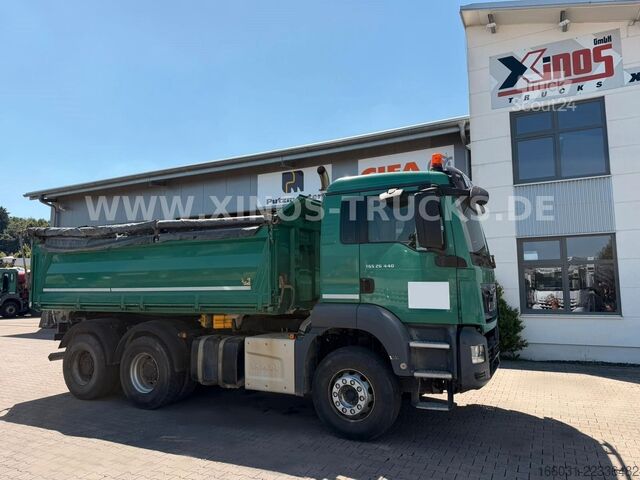 Wywrotka MAN 26.440 6X4 MEILLER DSK Bordmatik German