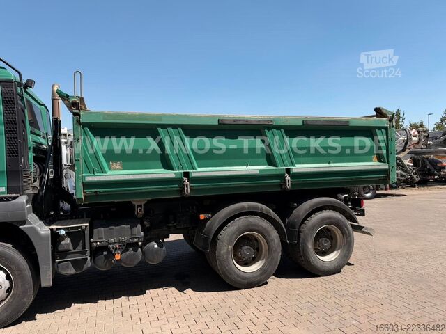 Wywrotka MAN 26.440 6X4 MEILLER DSK Bordmatik German