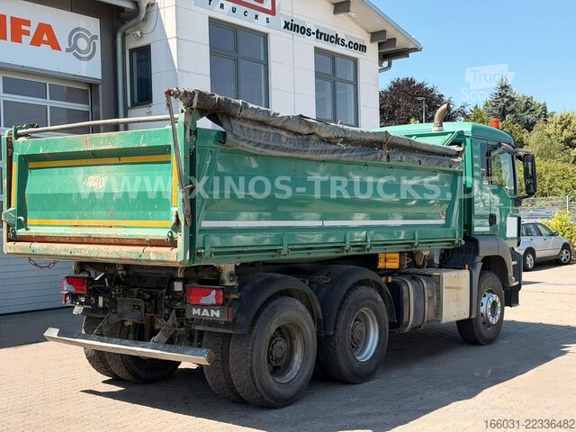 Wywrotka MAN 26.440 6X4 MEILLER DSK Bordmatik German