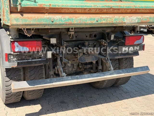 Wywrotka MAN 26.440 6X4 MEILLER DSK Bordmatik German