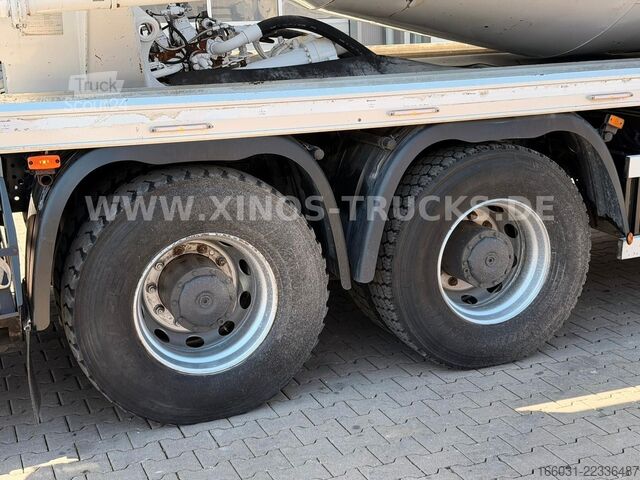 Betonszállító teherautó MERCEDES-BENZ Arocs 4143 8X4 CIFA MK32L + 9m³ Pumi 770h!