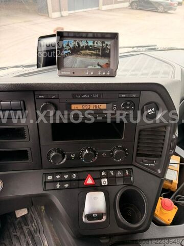 Betonszállító teherautó MERCEDES-BENZ Arocs 4143 8X4 CIFA MK32L + 9m³ Pumi 770h!