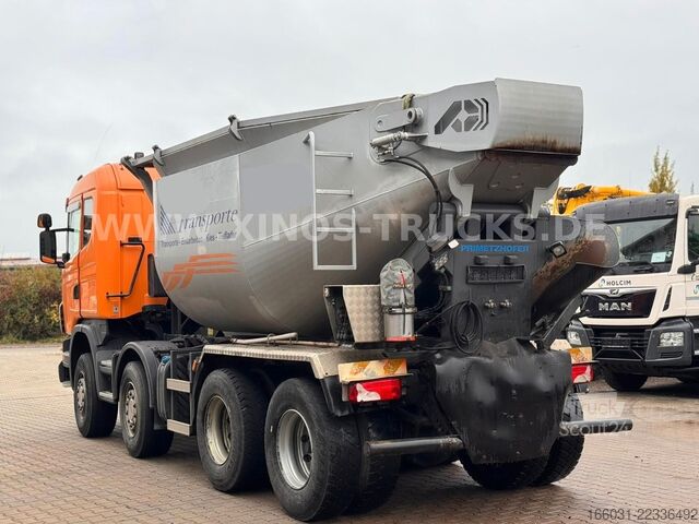 Billenő teherautó SCANIA G420 8X4 ASPHALTBIRNE- DE