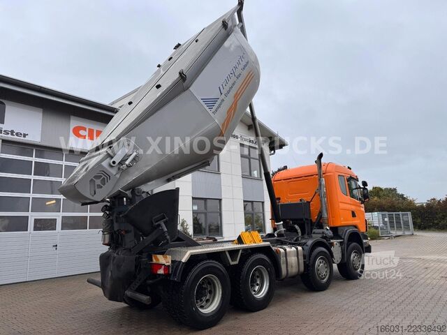 Billenő teherautó SCANIA G420 8X4 ASPHALTBIRNE- DE