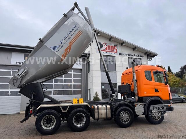 Billenő teherautó SCANIA G420 8X4 ASPHALTBIRNE- DE