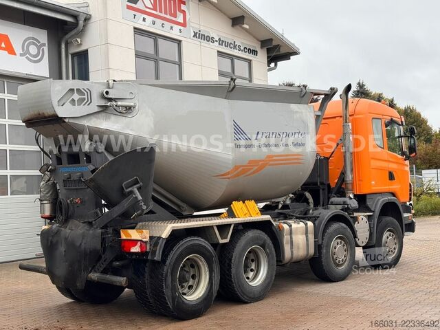 Billenő teherautó SCANIA G420 8X4 ASPHALTBIRNE- DE