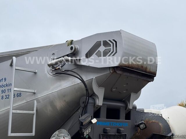 Billenő teherautó SCANIA G420 8X4 ASPHALTBIRNE- DE