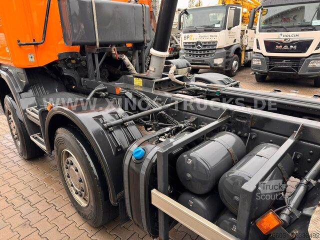 Billenő teherautó SCANIA G420 8X4 ASPHALTBIRNE- DE
