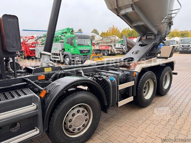 Billenő teherautó SCANIA G420 8X4 ASPHALTBIRNE- DE