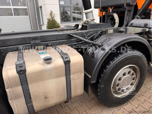 Billenő teherautó SCANIA G420 8X4 ASPHALTBIRNE- DE