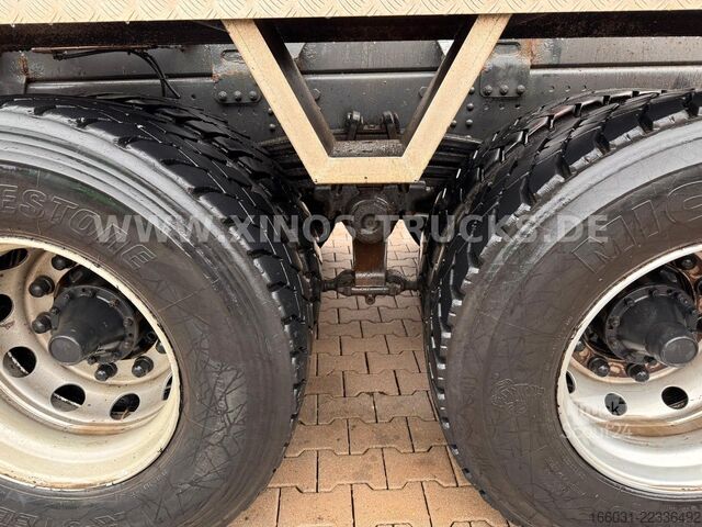 Billenő teherautó SCANIA G420 8X4 ASPHALTBIRNE- DE