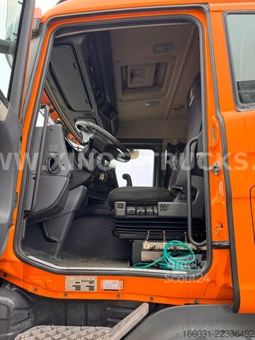 Billenő teherautó SCANIA G420 8X4 ASPHALTBIRNE- DE