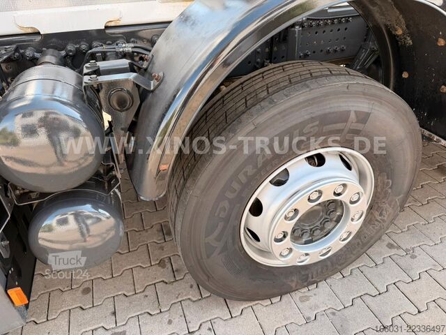 Miešačka betónu na podvozku MERCEDES-BENZ Arocs 3540 Stetter 9m³ Hardox