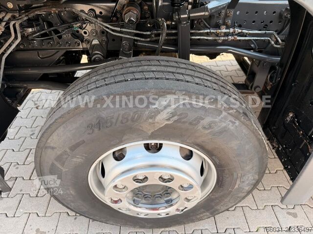 Miešačka betónu na podvozku MERCEDES-BENZ Arocs 3540 Stetter 9m³ Hardox