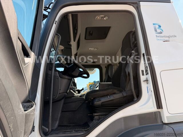 Miešačka betónu na podvozku MERCEDES-BENZ Arocs 3540 Stetter 9m³ Hardox