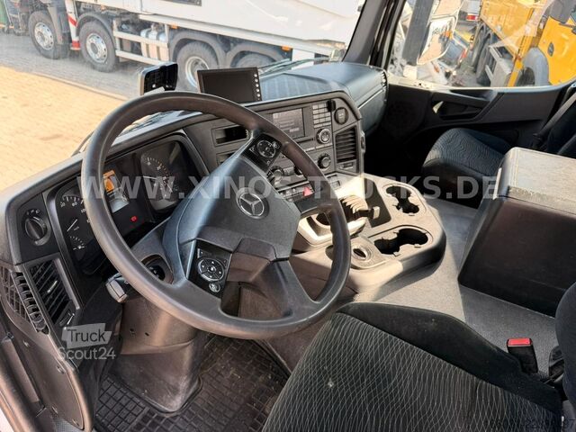 Miešačka betónu na podvozku MERCEDES-BENZ Arocs 3540 Stetter 9m³ Hardox