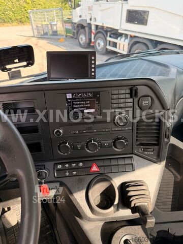 Miešačka betónu na podvozku MERCEDES-BENZ Arocs 3540 Stetter 9m³ Hardox