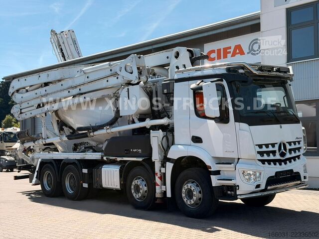 Betonszivattyús teherautó MERCEDES-BENZ Arocs 4143 8X4 CIFA MK32L + 9m³ Pumi 1037h!