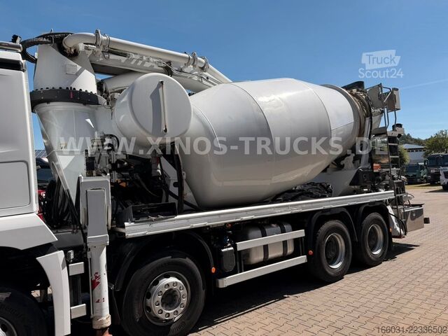 Betonszivattyús teherautó MERCEDES-BENZ Arocs 4143 8X4 CIFA MK32L + 9m³ Pumi 1037h!