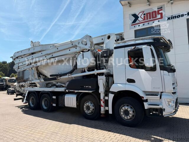 Betonszivattyús teherautó MERCEDES-BENZ Arocs 4143 8X4 CIFA MK32L + 9m³ Pumi 1037h!