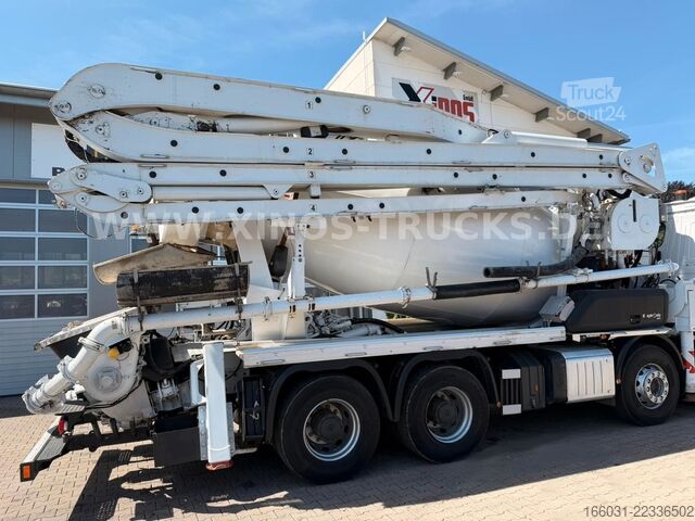 Betonszivattyús teherautó MERCEDES-BENZ Arocs 4143 8X4 CIFA MK32L + 9m³ Pumi 1037h!