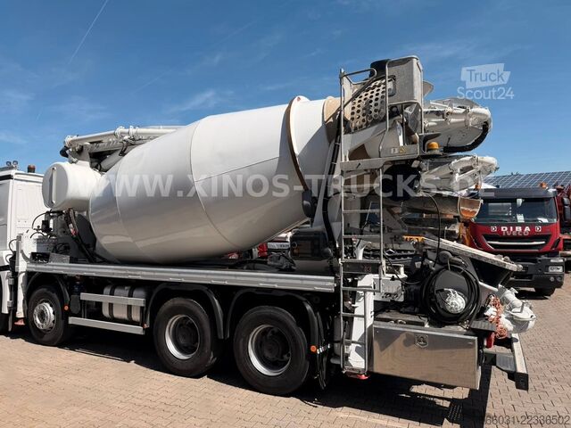 Betonszivattyús teherautó MERCEDES-BENZ Arocs 4143 8X4 CIFA MK32L + 9m³ Pumi 1037h!