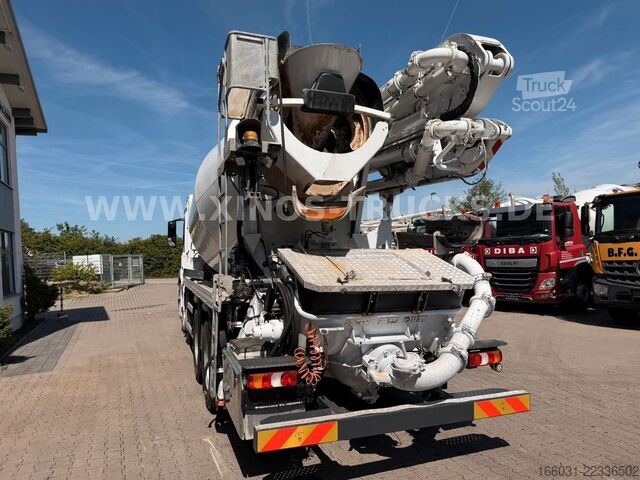 Betonszivattyús teherautó MERCEDES-BENZ Arocs 4143 8X4 CIFA MK32L + 9m³ Pumi 1037h!