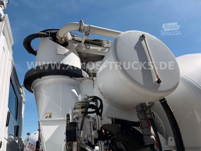 Betonszivattyús teherautó MERCEDES-BENZ Arocs 4143 8X4 CIFA MK32L + 9m³ Pumi 1037h!