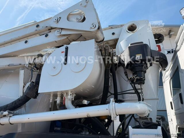 Betonszivattyús teherautó MERCEDES-BENZ Arocs 4143 8X4 CIFA MK32L + 9m³ Pumi 1037h!
