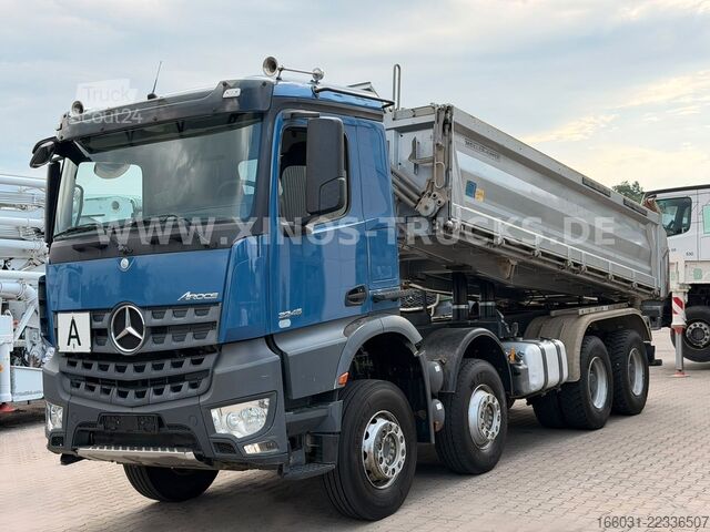 Tristrani prekucnik MERCEDES-BENZ Arocs 8X4 3246 Meiller Dreiseitenkipper Retarder